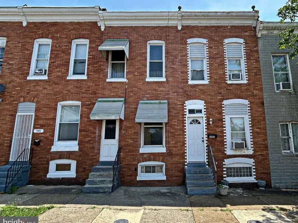 543 S Fulton Ave, Baltimore, MD 21223