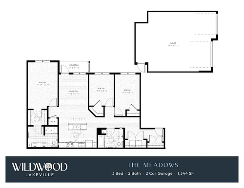 Floor plan The Meadows - ACC
