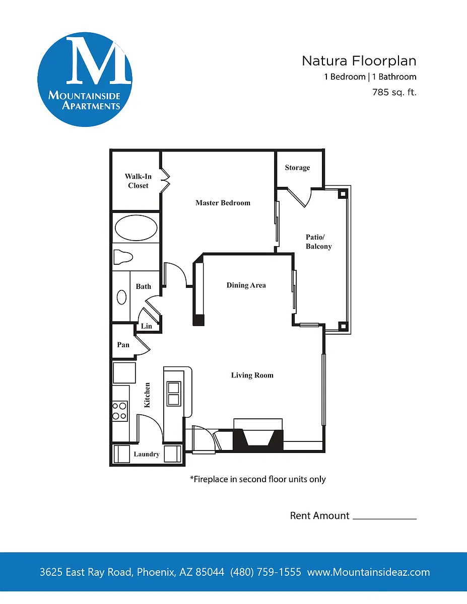 Floor plan A2R
