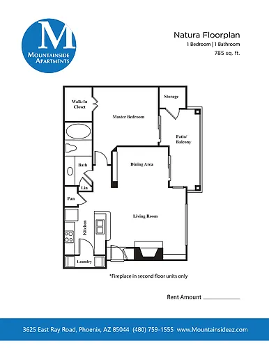 Floor plan A2R
