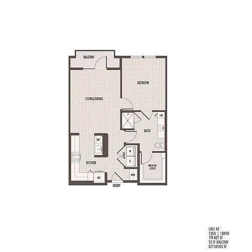 Floor plan A31