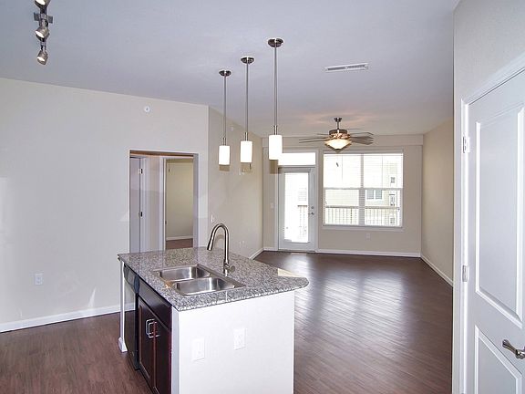 Open Floor Plan Kitchen and Living Area