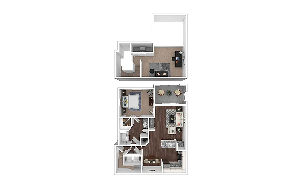 Floor plan A6