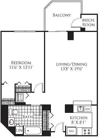Floor plan Aspen 4