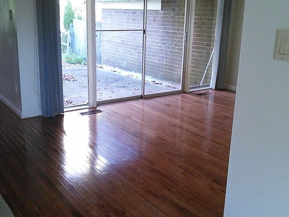dining room/backyard entrance