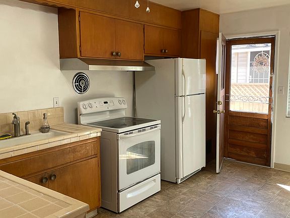 Kitchen includes appliances