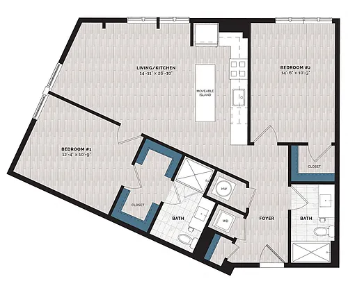 Floor plan B30