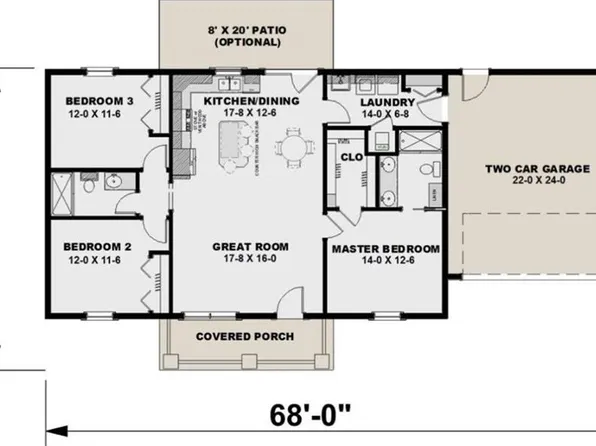 220 Pine St, Kidder, MO 64649