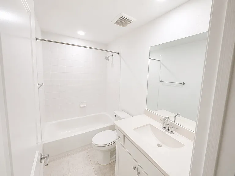 Attached bathroom in Third bedroom at second floor