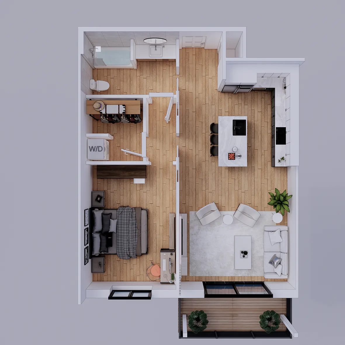 Floor plan The Grand Willow