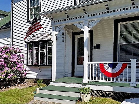 Original 1860's Side Porch