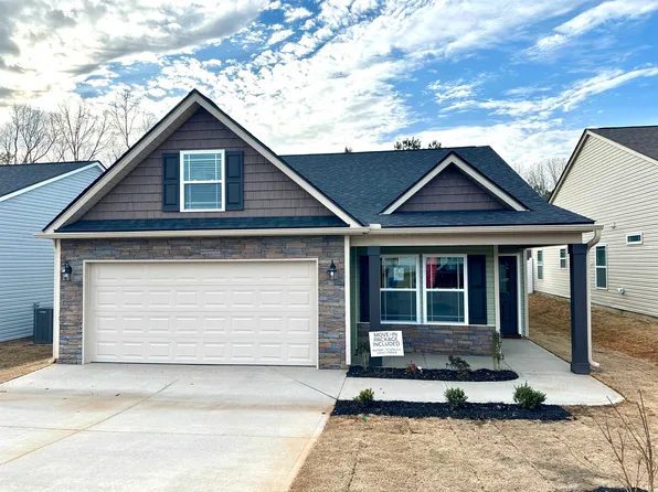 1212 Cleve Gosnell Ln, Spartanburg, SC 29303