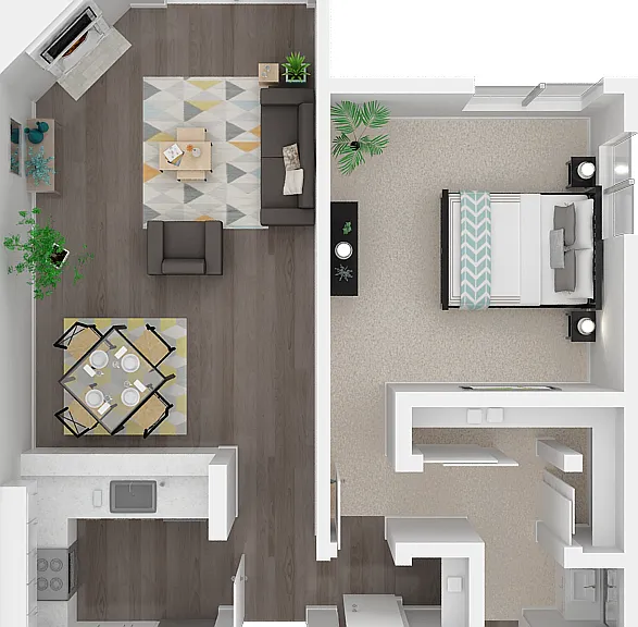 Ellington Apartments — Photo 40