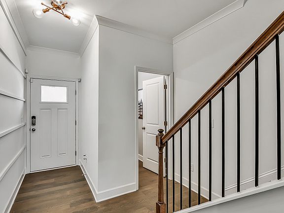 Foyer with Powder Room