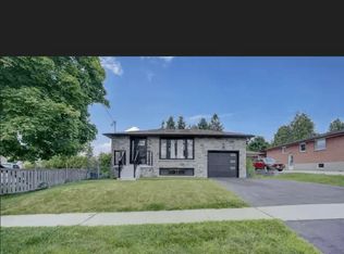 106 Crawforth St #0, Whitby, ON L1N3S3