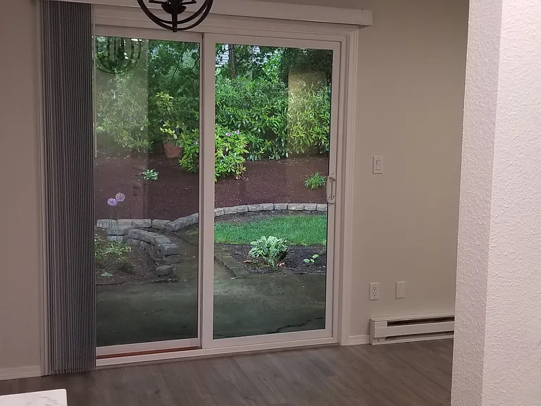 View of dining room