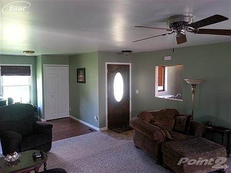 View of entrance at the front door.