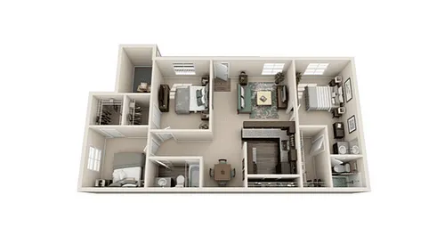 Floor plan The 1088
