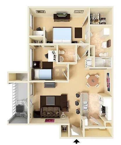 Floor plan Granada