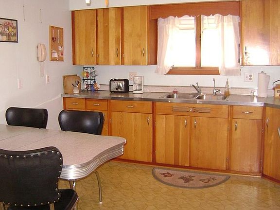 Spacious Kitchen