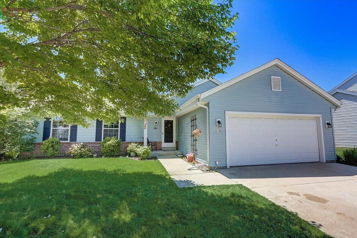 1185 Turnberry DRIVE, Pewaukee, WI 53072 Zillow