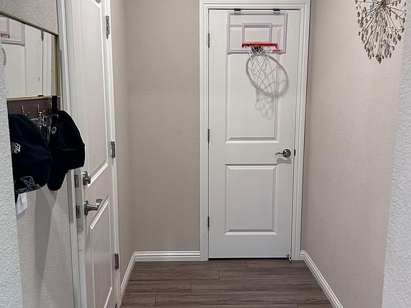 Entrance from Garage (left door)