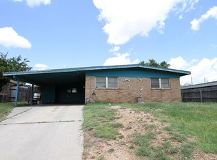 1711 Morrison Dr, Big Spring, TX 79720