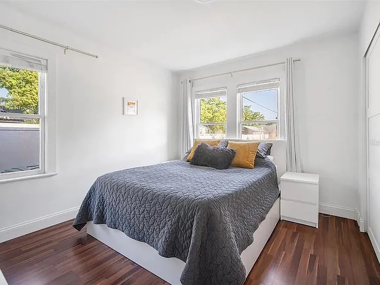 Furnished example of Bedroom 1