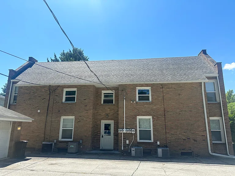 Rear entrance