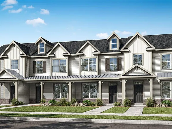 Edenton Plan, Lauren Park Townhomes