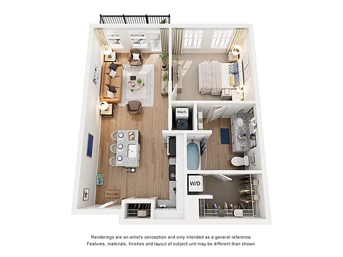 Floor plan Branson
