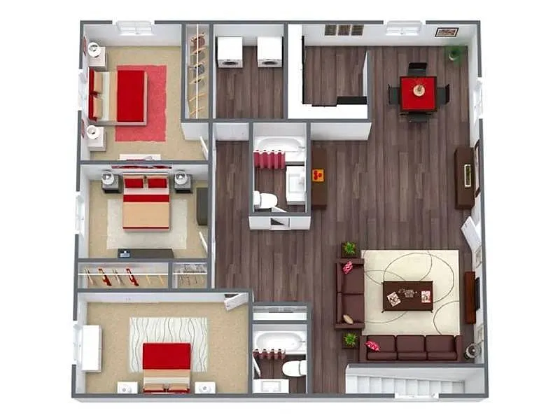 Floor plan C1