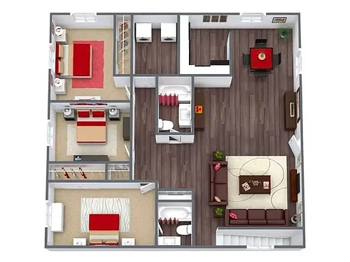 Floor plan C1