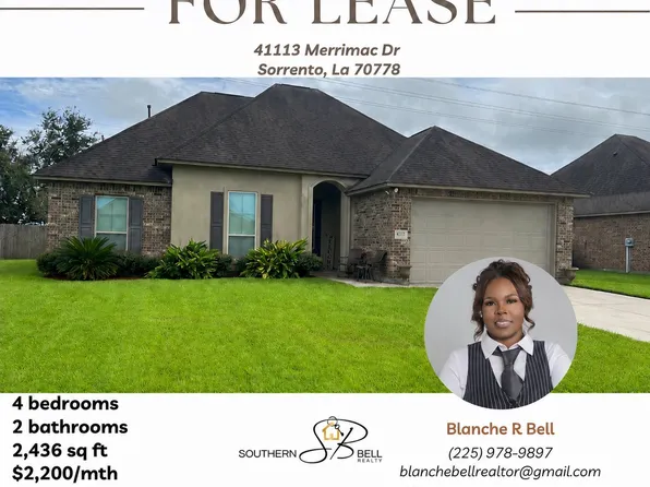 41113 Merrimac Dr, Sorrento, LA 70778