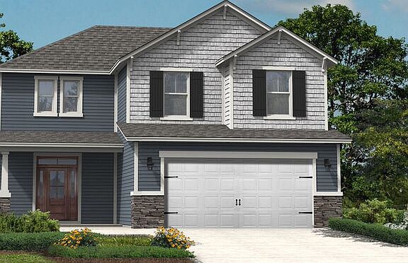 Dillon Craftsman Elevation