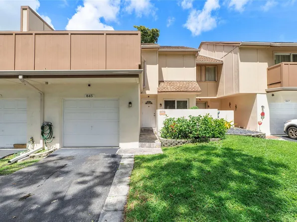 845 NW 80th Terrace #6, Plantation, FL 33324