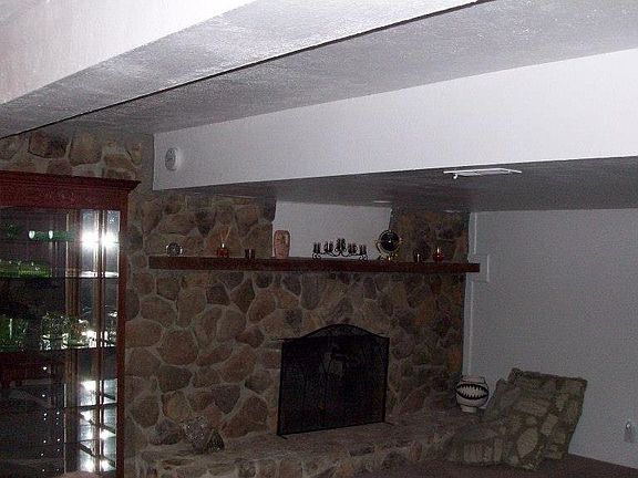 ventless gas fireplace