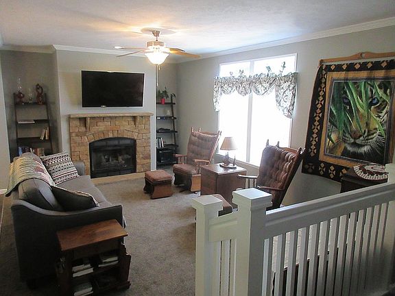 Sunken Living Room