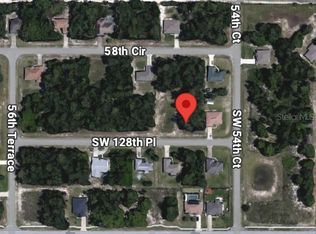 LOT 11 SW 128th Pl, Ocala, FL 34473