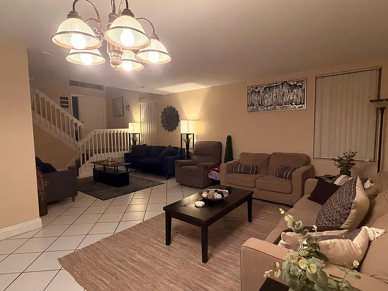 Living and Family Room View - Jun 26