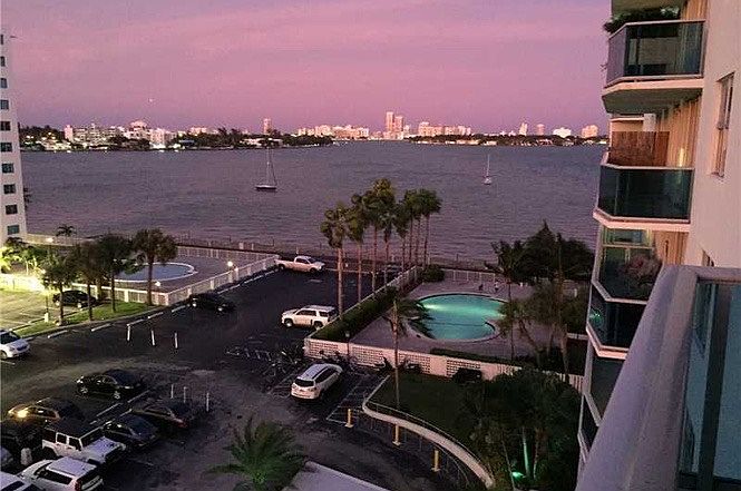 View from the balcony