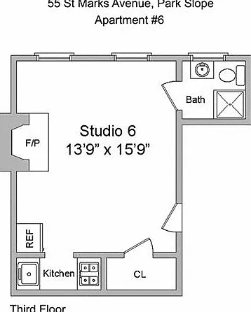 55 Saint Marks Ave #6 — Photo 2