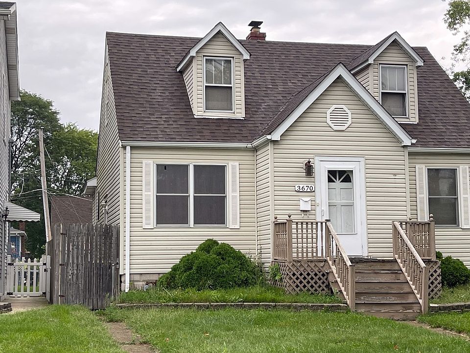 3670 177th Pl, Lansing, IL 60438 Zillow