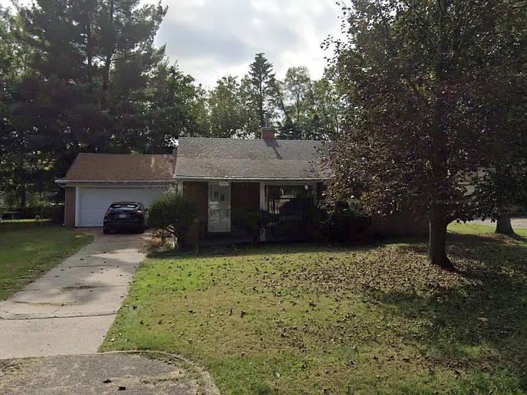 Front of the house