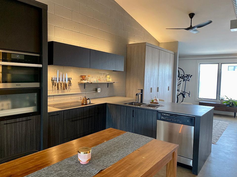 View of the kitchen