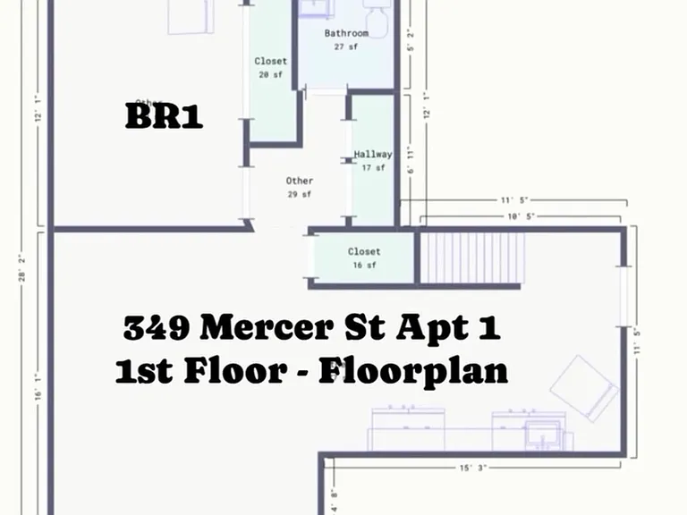 349 Mercer St #2 — Photo 10