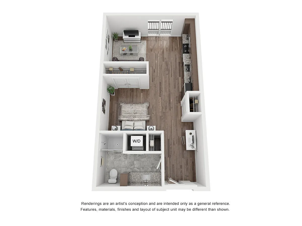 Floor plan S6