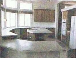 Kitchen with view  pantry & grill