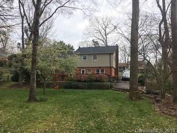 garden, view from back yard