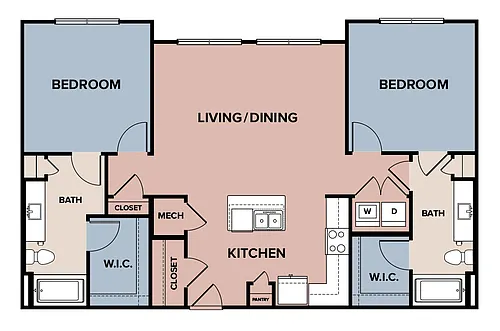 Floor plan B2